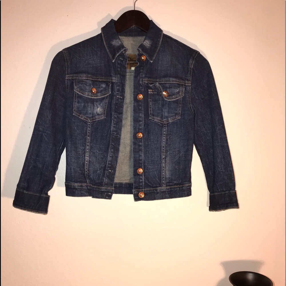 Jean jacket - Picture 1 of 3